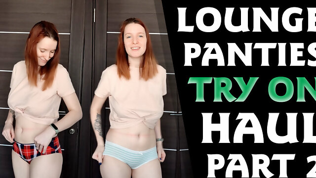 Try On Haul Lingerie