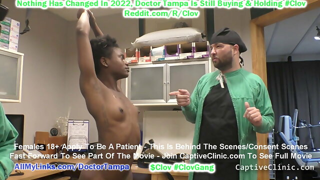 Clov Rina Arem Taken By Stranger In The Night, Used For Sick Sexual Pleasures By Doctor Tampa At CaptiveClinicCom
