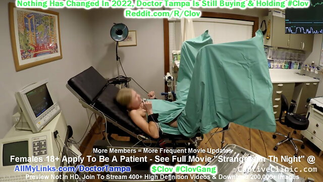 $CLOV Doctor Tampa Takes Delivery Of New Slave Ava Siren From WayNotFair Delivery Guy! New Updated Preview W. More Movie