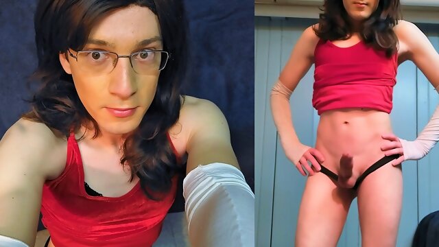 Femboy Lingerie, Sissy Twinks, Daddy Solo, Begging For Cock