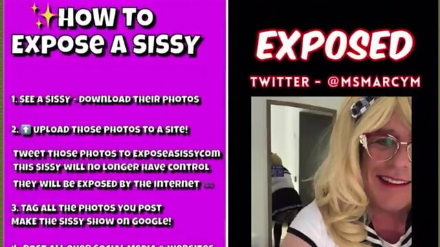 Sissy Exposure