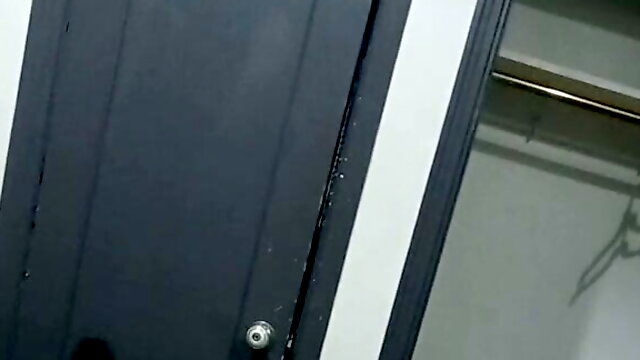 Dressed up and masturbating