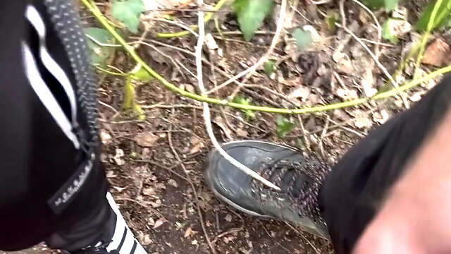 At least I found someone to fuck in the woods