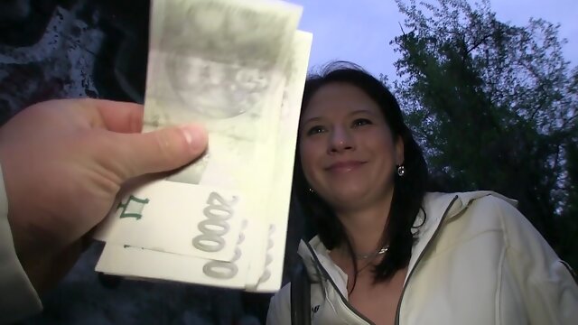 Public Agent - Babe Gets Out Of A Ticket Using Her Mouth And Cunt 2 - Luca Walack