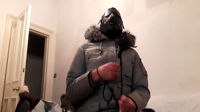 Pee Desperation Bondage