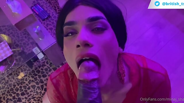 Crossdresser Fucked, Shemale Arab