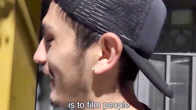 Youthfull Spanish Latino man From Buenos Aires hook-up With Stranger On Street For Cash