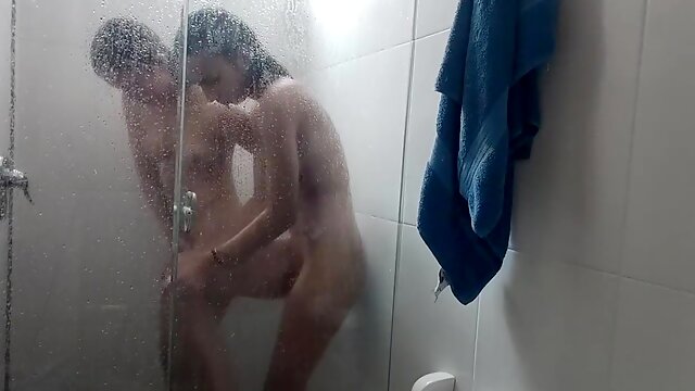 Lesbian Webcam Shower