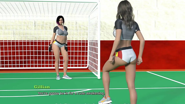 Off The Pitch: Sexy Girls Playing Soccer-Ep4