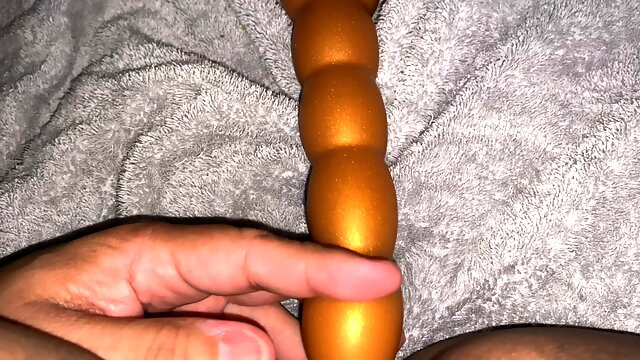 Long butt toy