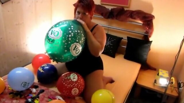 Balloons Fetish