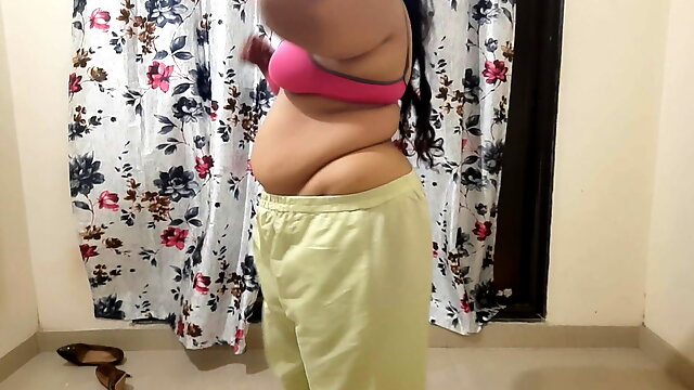 Indian Massage Fuck, BBW, Clit