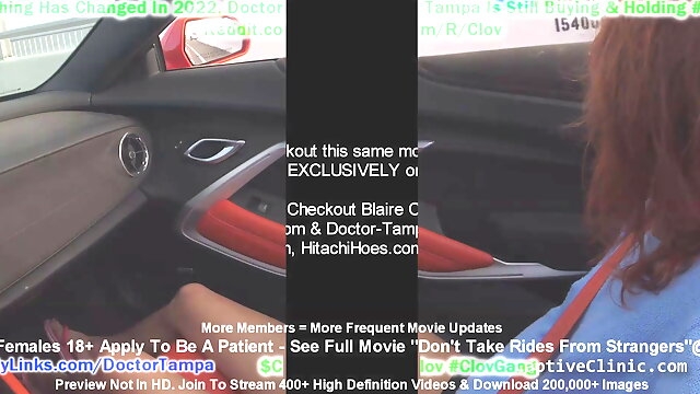 Blaire Celeste Kicked Out Car By BF! Now shes Doctor Tampa & Stacy Shepards Sex Slave! Dont Take Rides From Strangers!!!