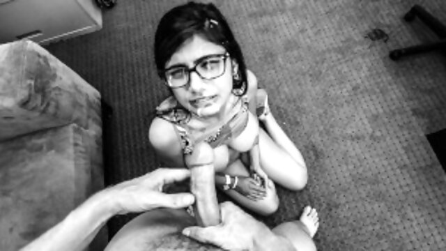 MIA KHALIFA - Porn Audition In The Style Of A Black And White Film With French Instrumental Music...