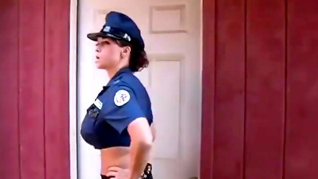 Huge Boobs In Lady Cops