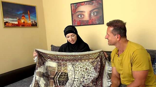 George Uhl & Chanel Kiss in Muslim Thanks Her Husband With Amazing Fuck - Porncz