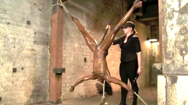 Extreme Orgasm Torment In Ropes