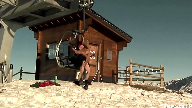 Sex On A Ski Lift Is How Priva Likes To Spice Up Her Re