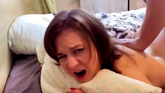Russian teen impassioned porn video