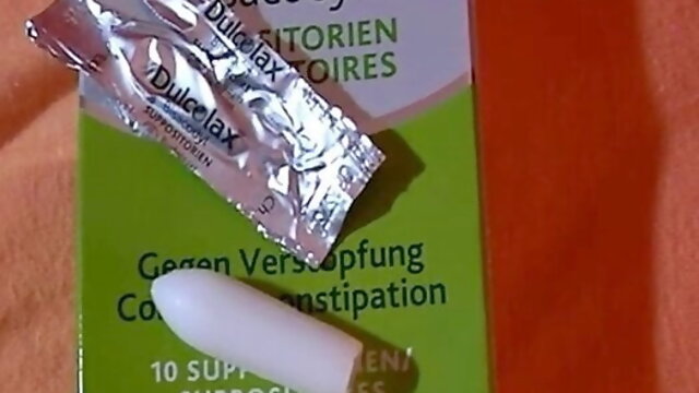 Teen Dildo, Rectal Temperature, Suppository, Teen Anal Pain, Doctor