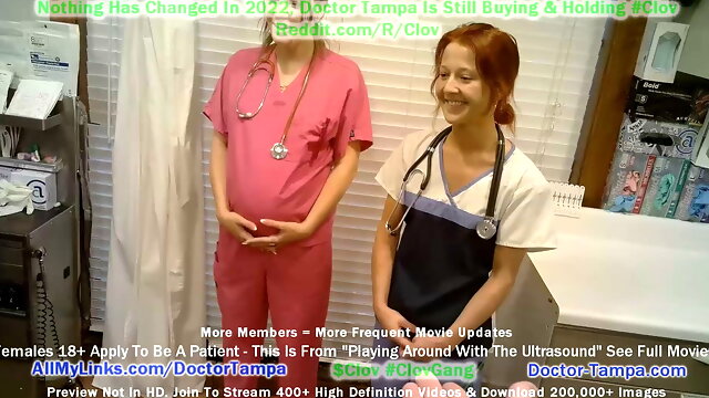 Ultrasound, Pregnant Doctor, Nurse Old, Nurse Exam, Tampa