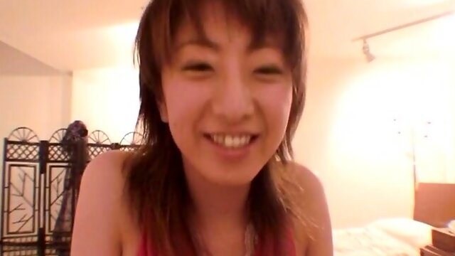 Horny Japanese chick Juri Kano gets her tight pussy penetrated
