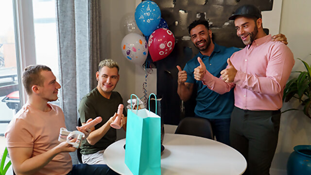 A Double Birthday Trade