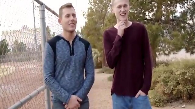 Blonde Teen Gay