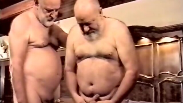 No Introduction Necessary Two Sexy Chubby Grandpapa In Action