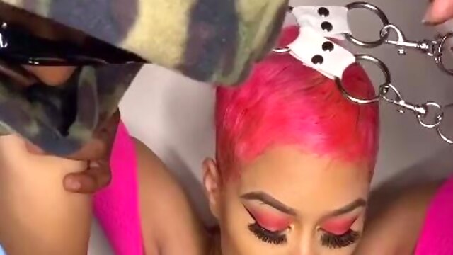 Ebony Kinky MILF - Homemade Sex