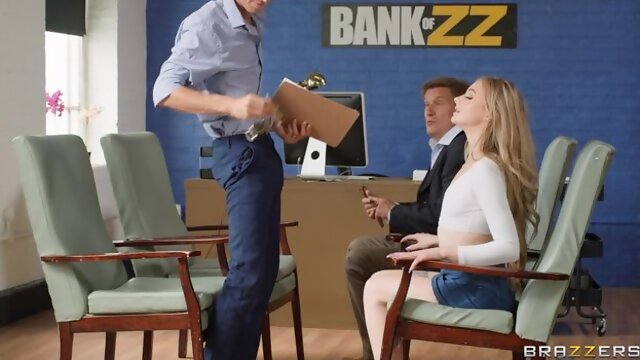 An awesome young chick Baby Kxtten gets impaled in her lovely poses