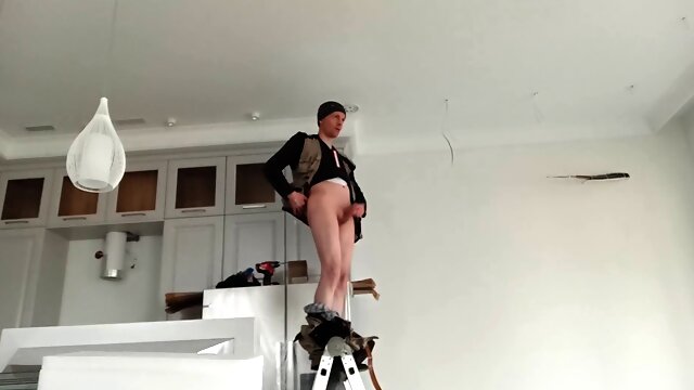 LanaTuls - filthy Technician jacking Off in Middle of Work