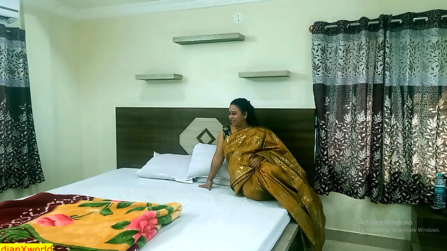 Desi hot bhabhi viral porokiya sex video!! with clear bangla dirty audio