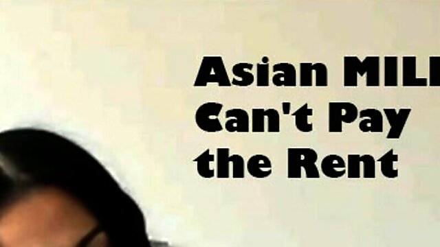 Asian MILF Cant Pay the Rent full version