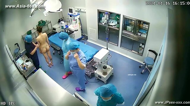 Peeping Hospital Patient - asian porn