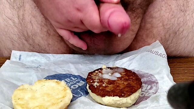 Gay Cum Food