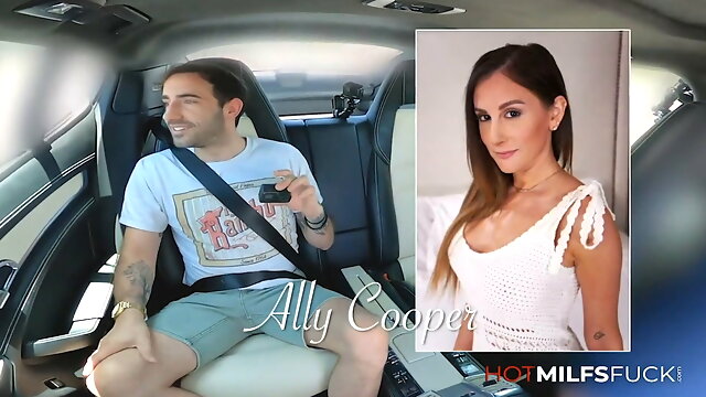 Hot Milfs Fuck - Classy Ally Cooper Asks For Hard Anal Fuck! 