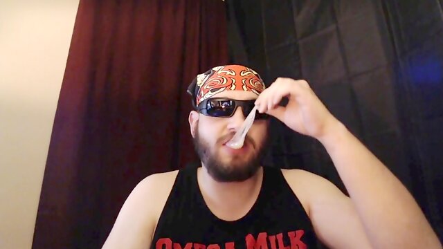 Gay Condom Jerk