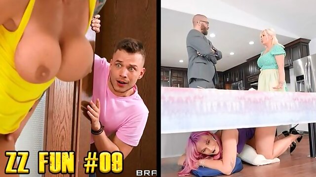 Funny scenes from BraZZers #09