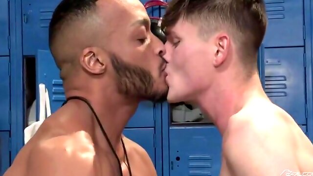 Black Young Gay Interracoal