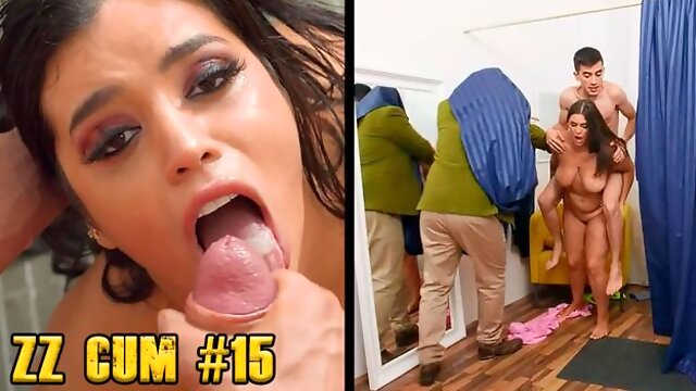 Cumshots from BraZZers #15