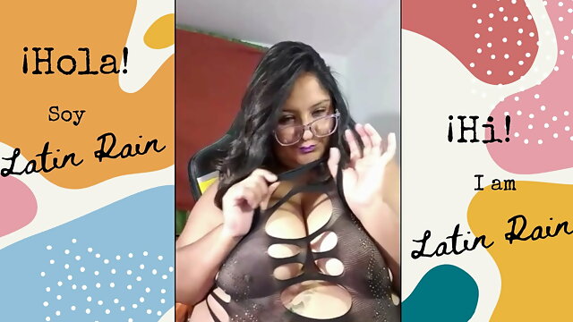 I am Latin Rain and these are my tits