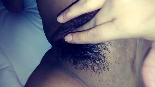 Dita Laylani Thick MILF Rubs Wet hairy Pussy Until Orgasmm.