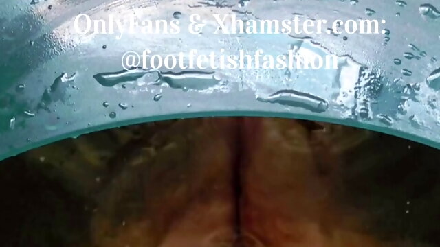 FetishEdition -Part 3- Only a nice Footbath - footfetishfashion