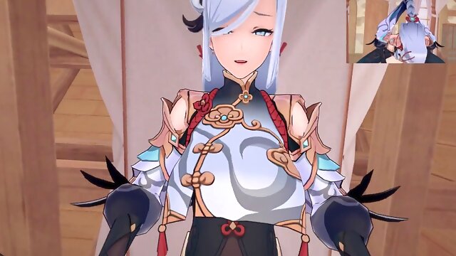 Genshin impact futa Shenhe Taker point of view