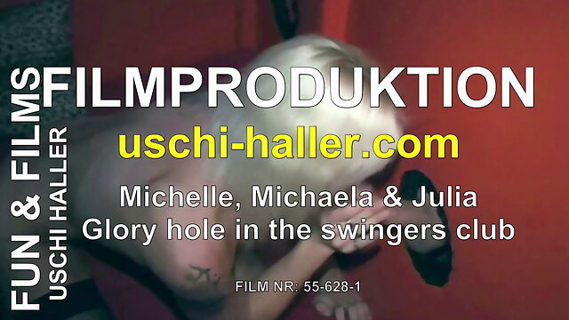 Glory hole with Julia Extrem, Michaela & Michelle - Trailer 1