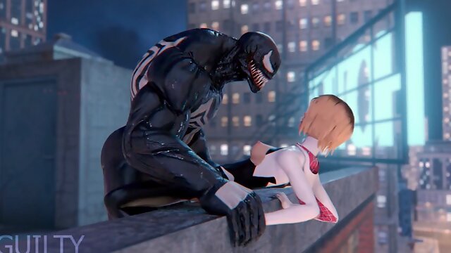 Spider Gwen x Venom