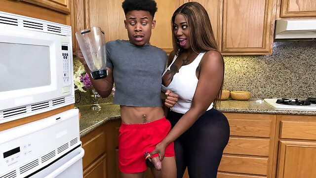 Getting Him In Fucking Shape Video With Lil D, Victoria Cakes - Brazzers