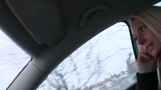 Cheating Blonde Loves The Taste Of A Strangers Cum 1 - Nella Elmeritta