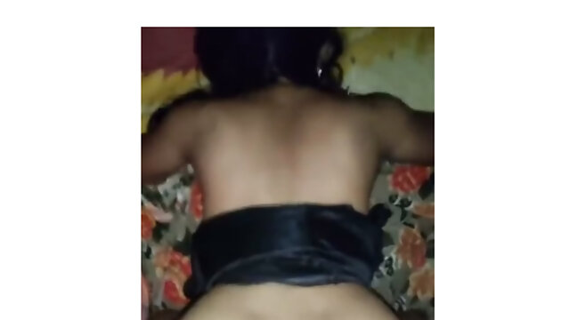 Indian desi bhabhi in black bikini Hot doggystyle fucked